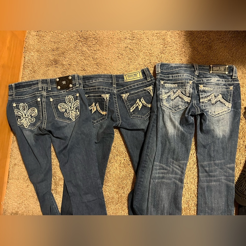 Miss me jeans bundle 3